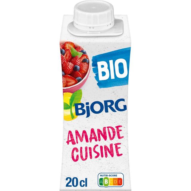 3229820763729 - Bjorg - Amande cuisine bio - Préparation culinaire 