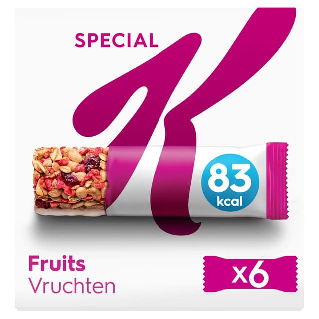 3159470204429 - Kellogg's - Barres céréales Special K Fruits Rouges