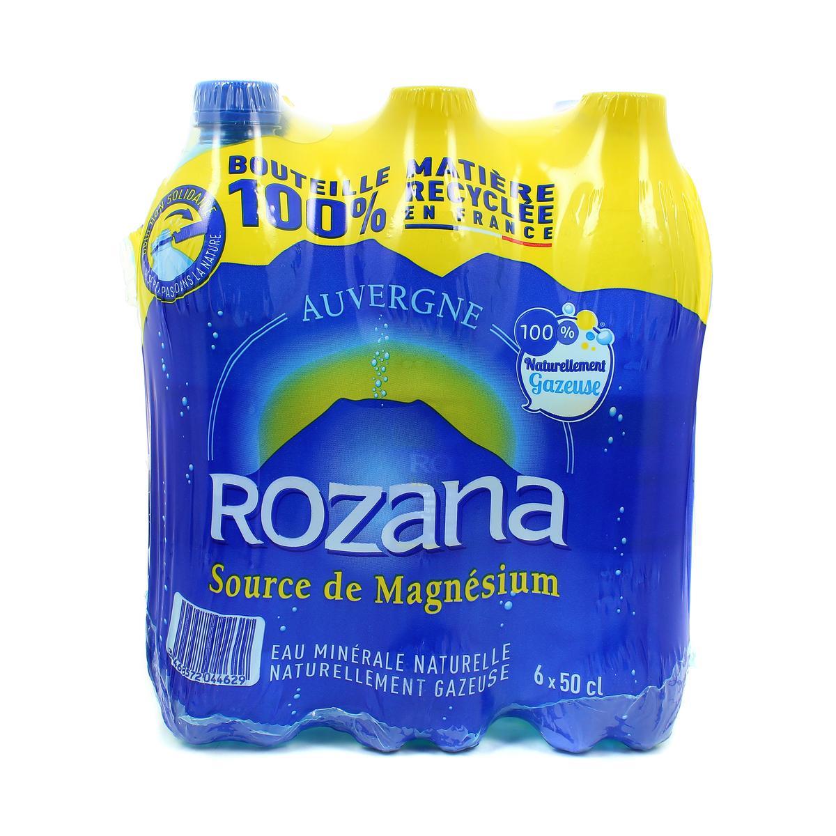 3468572044629 - Rozana - Eau gazeuse minérale naturelle
