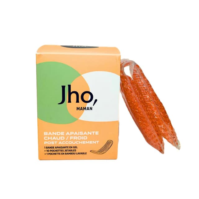 3701208604829 - JHO - Bande apaisante chaud/froid post accouchement