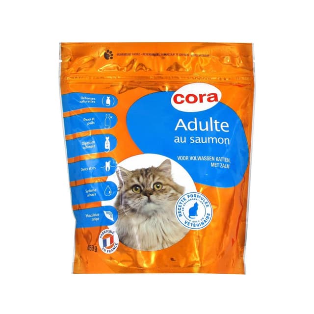 3257981315129 - Cora - Croquettes Saumon et Riz pour chat adulte