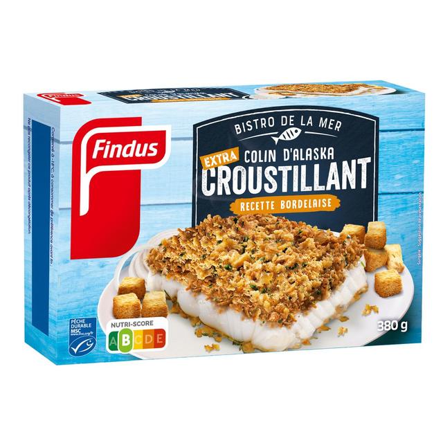 3599741005629 - Findus - Colin d'Alaska MSC extra-croustillant à la Bordelaise