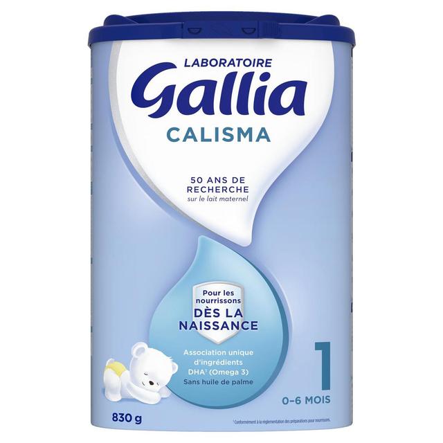 3041091725929 - Laboratoire Gallia - Lait bébé en poudre Calisma 1er âge, 0-6 mois