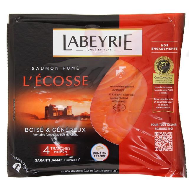 3033610056829 - Labeyrie - Saumon Fumé Le Boisé d'Écosse