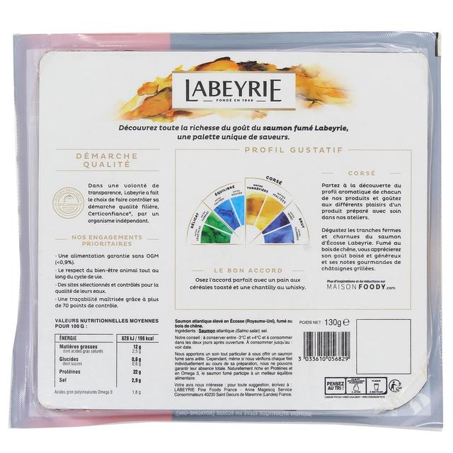 3033610056829 - Labeyrie - Saumon Fumé Le Boisé d'Écosse