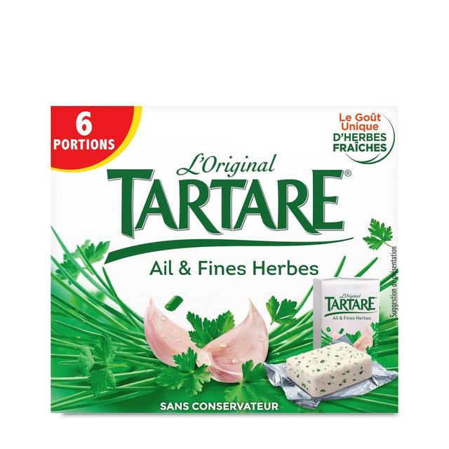 3272770097529 - Tartare - Fromage à tartiner Ail et Fines Herbes