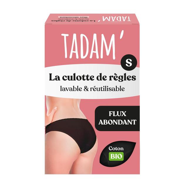 3760001767629 - Tadam -  Culotte de Règles - Flux abondant -Taille S