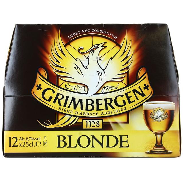3080216050652 - Grimbergen - Bière blonde d'Abbaye 6.7°