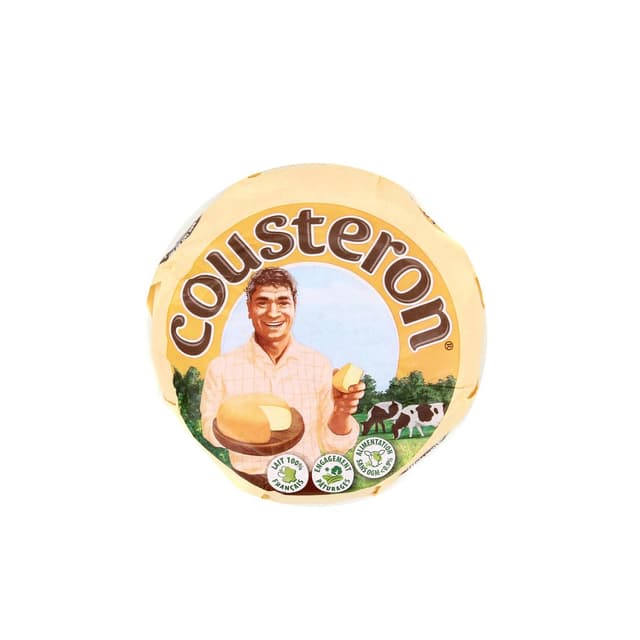 3073780817929 - Cousteron - Fromage à pâte pressée non cuite
