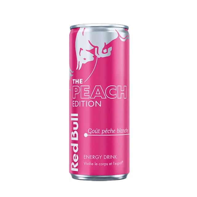 9002490278229 - Red Bull - Boisson énergisante saveur pêche blanche