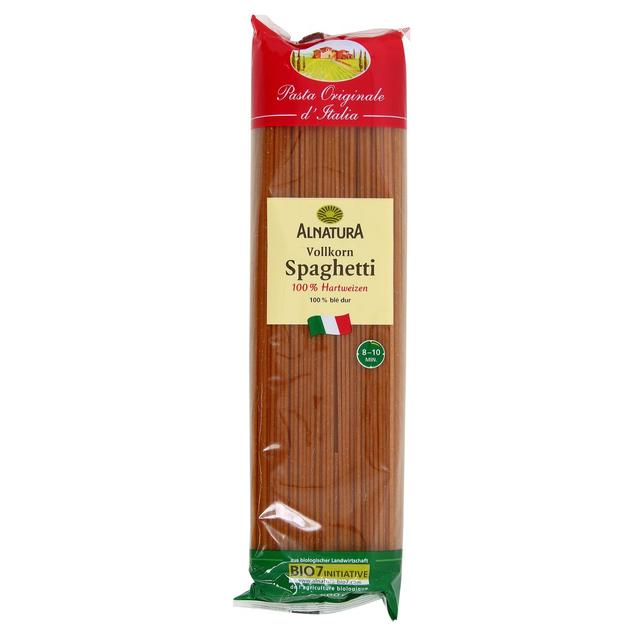 4104420208629 - Alnatura - Pâte de Blé Complet Spaghetti Bio