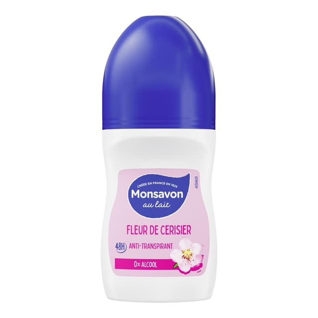 0000059098829 - Monsavon - Déodorant bille fleur de cerisier 