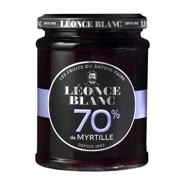 3174061039129 - Leonce Blanc - Confiture Myrtille 70%