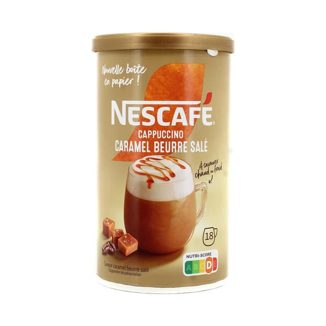 8445290969729 - Nescafé - Cappucciono Caramel Beurre Salé