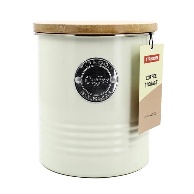 5010853229829 - Typhoon - Boîte de conservation pour café blanc cassé