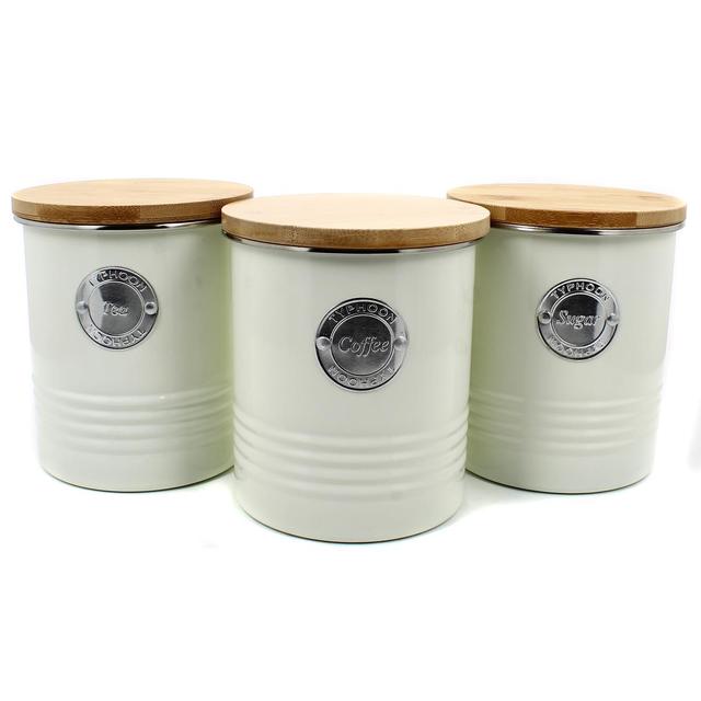 5010853229829 - Typhoon - Boîte de conservation pour café blanc cassé