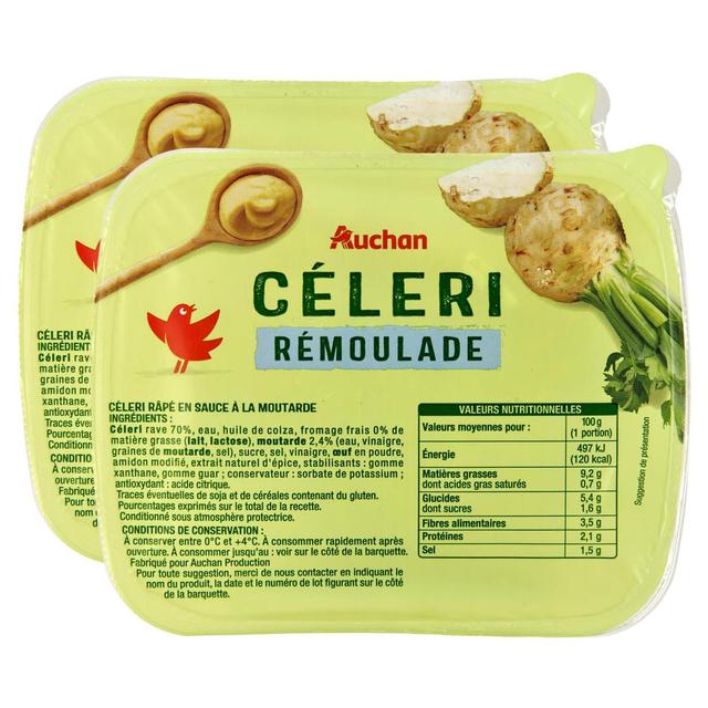 2050000409929 - Auchan - Céleri Rémoulade