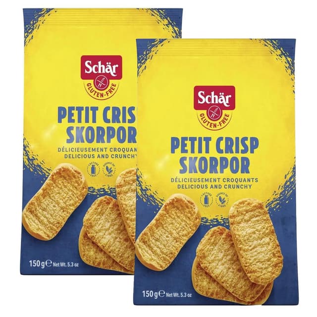 2050000420030 - Schär - Petits Pains Grillés Crisps sans gluten