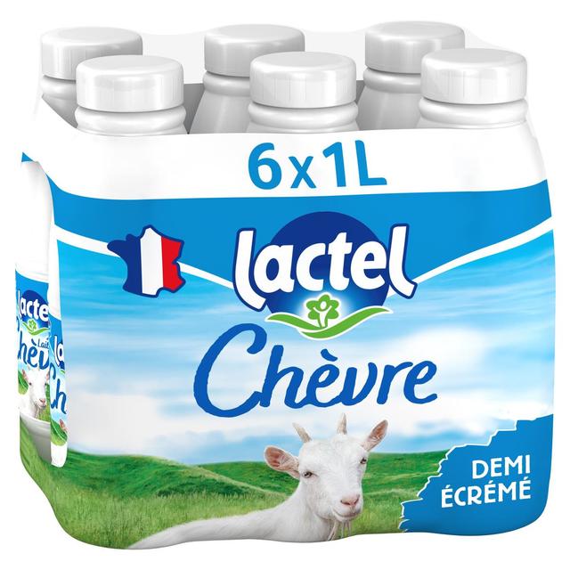 3428271990030 - Lactel - Lait chèvre demi-écrémé 1,5% mg