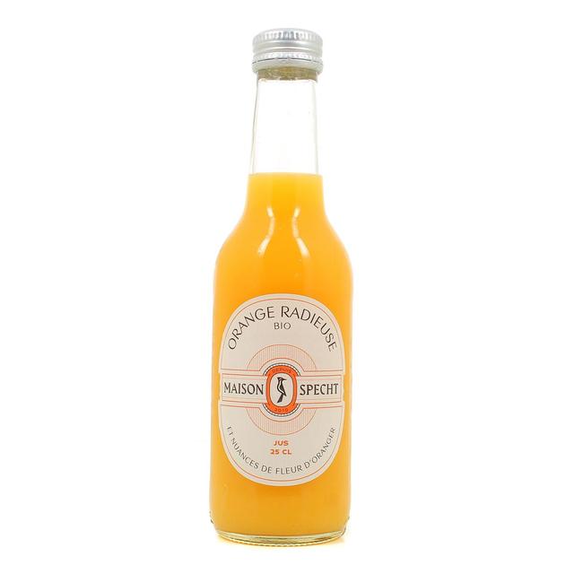 3760199620430 - Maison Specht - Jus Orange Radieuse et Nuances de Fleur d'Oranger, Bio