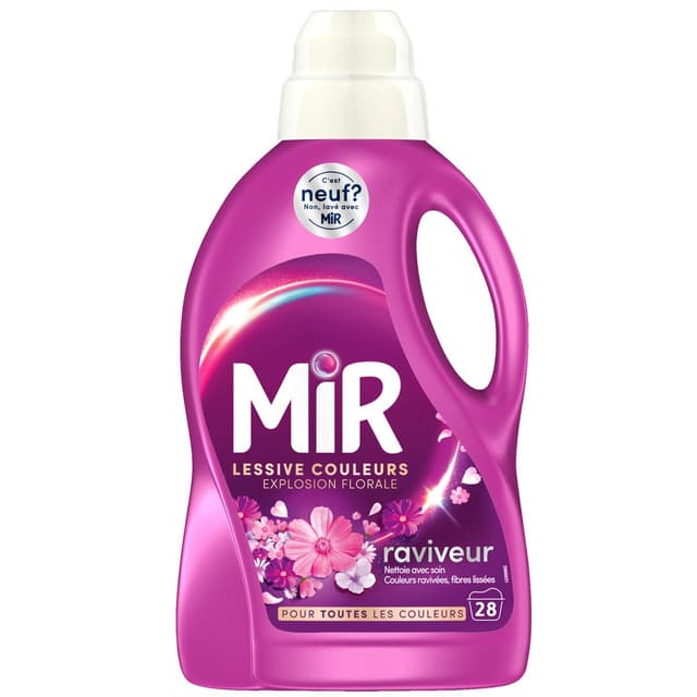 3178041370530 - Mir - Lessive Liquide Couleur Explosion Florale