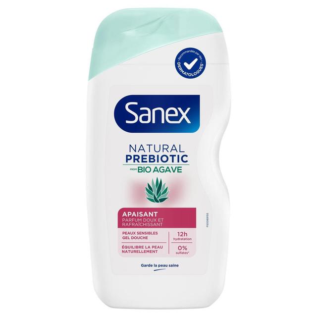 8718951690530 - Sanex - Gel douche Apaisant Agave Bio Prébiotique 