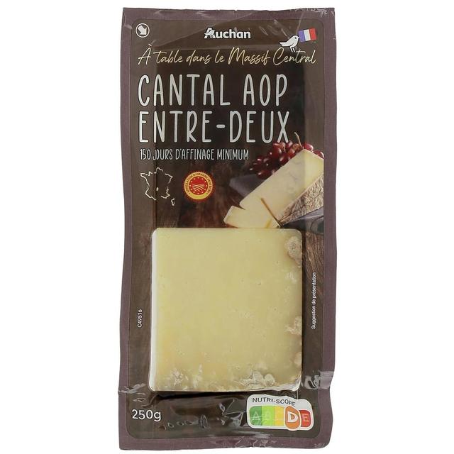 3596710160730 - Auchan Terroir - Cantal entre-deux AOP