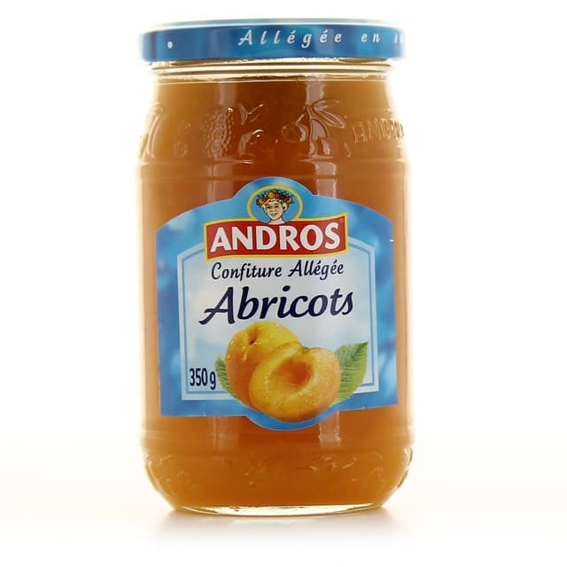 2050000360930 - Andros - Confiture allégée d'abricot