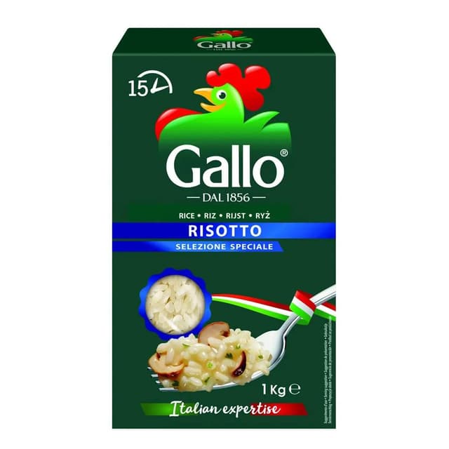 8001420010930 - Riso Gallo - Riz pour risotto Sélection Spéciale