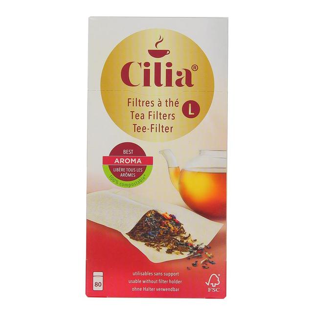 4030716051030 - Cilia - Filtres à thé taille L