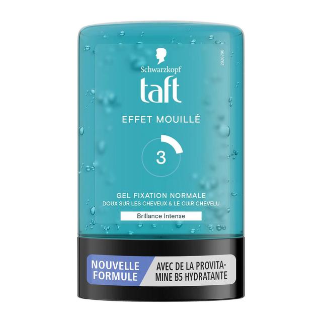 3178041361330 - Schwarzkopf - Taft - Gel Cheveux Fixation Normale Effet Mouillé Brillance Intense
