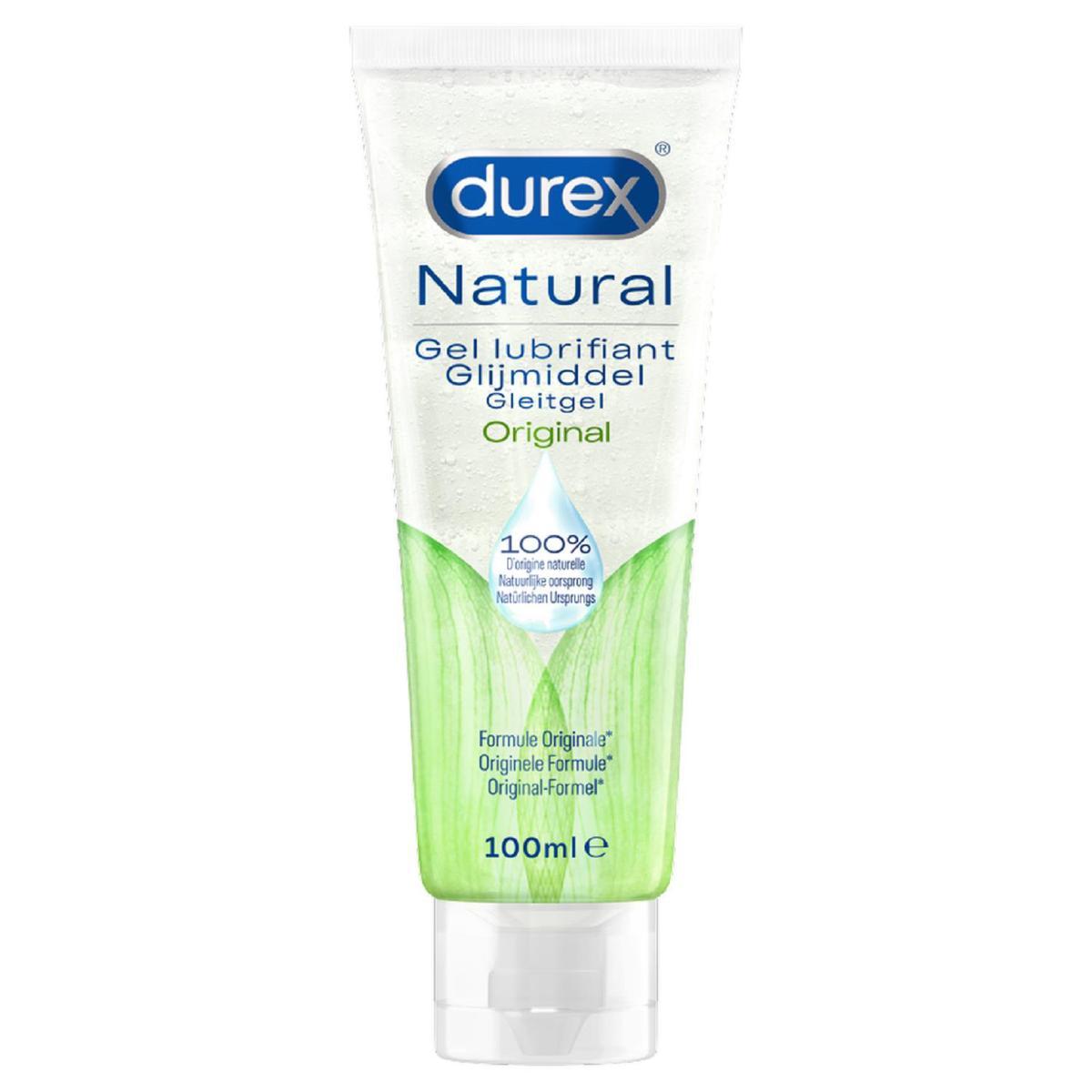 3059948001430 - Durex - Gel lubrifiant Natural Original 