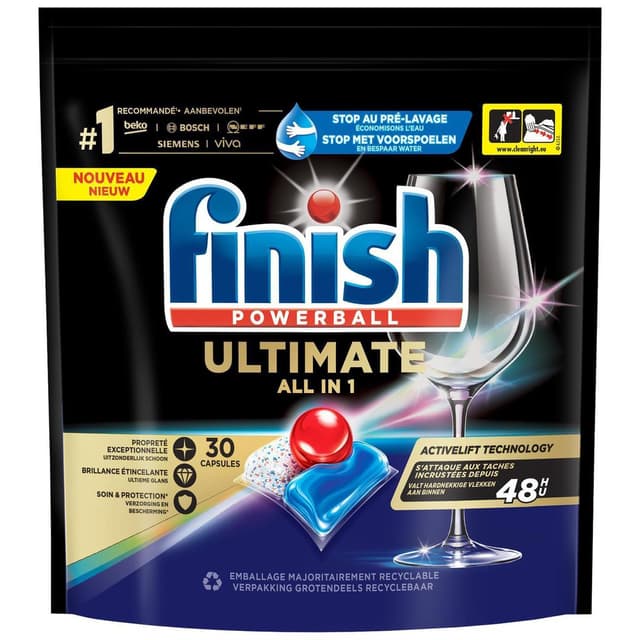 3665468401430 - Finish Powerball - Capsule Lave-Vaisselle All In 1 Ultimate