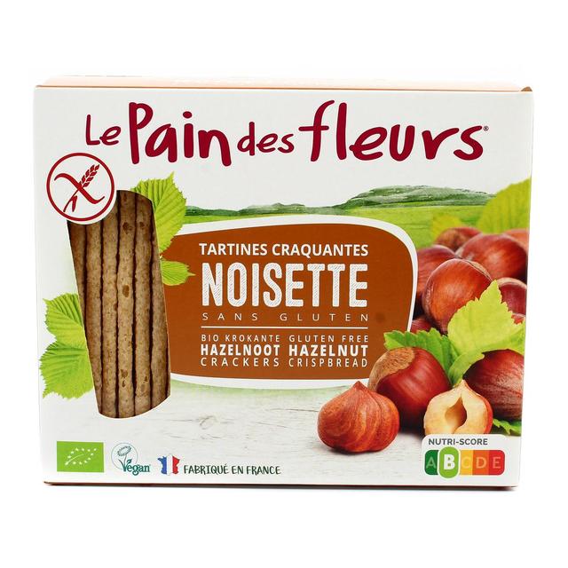 3380380101830 - Le pain des fleurs - Tartine craquante Noisette bio sans gluten