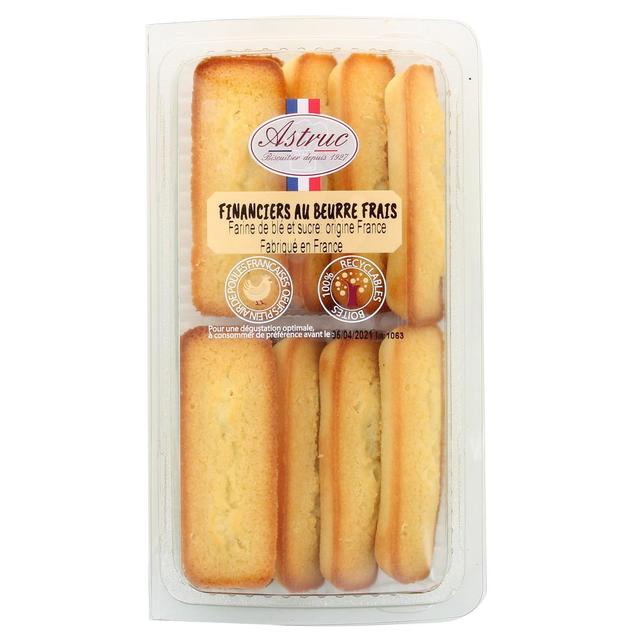 3286790112230 - Biscuiterie Astruc - Financiers au Beurre Grais