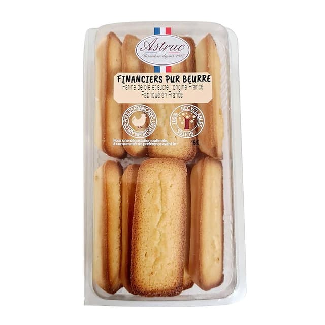 3286790112230 - Biscuiterie Astruc - Financiers au Beurre Grais