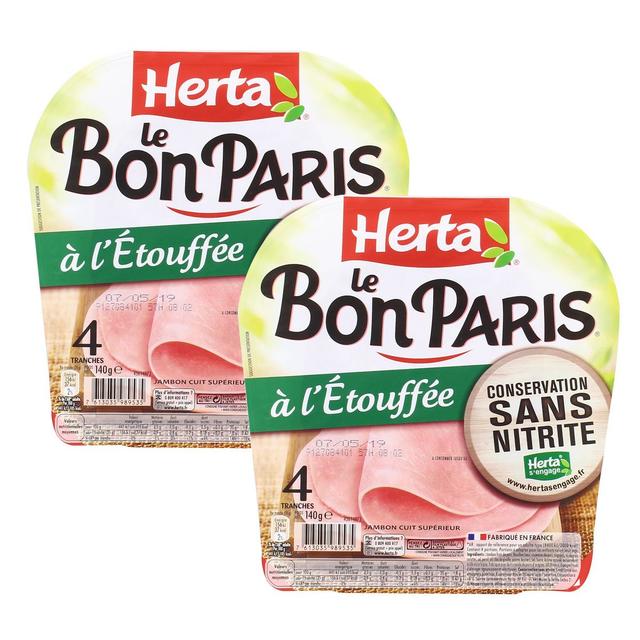 2050000362330 - Herta - Le Bon Paris Jambon sans nitrites, 2x140g