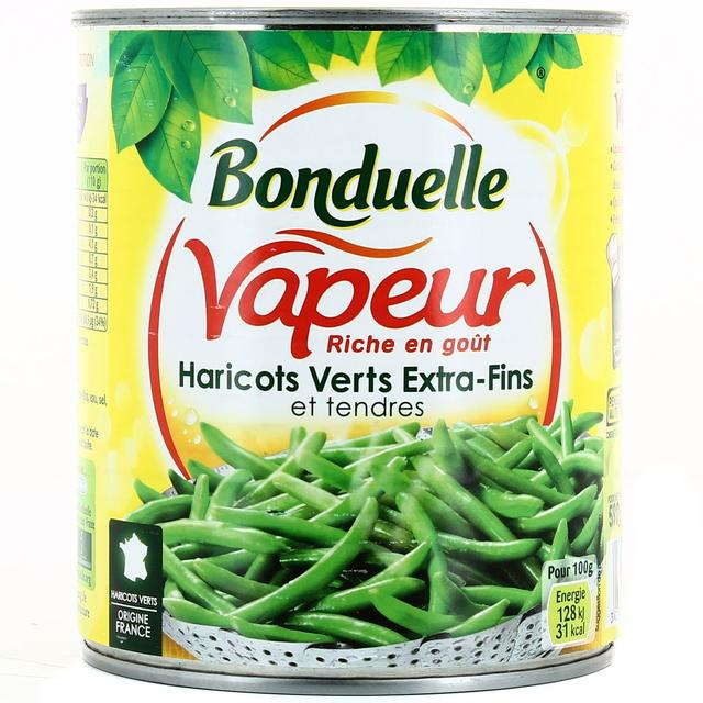 3083681003130 - Bonduelle - Haricots verts extra-fins et tendres