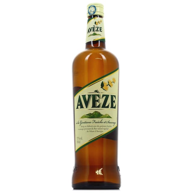 3394210003430 - Avèze - Boisson a base de Gentiane 15°