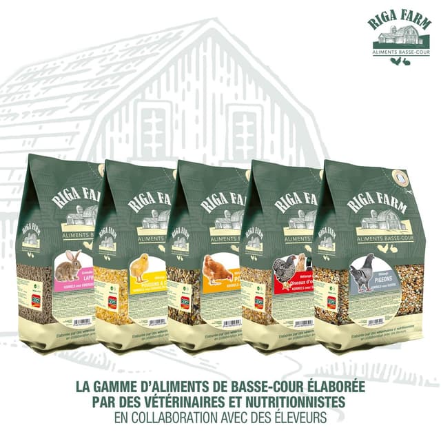 3166780023930 - Riga Farm - Maïs pour poules