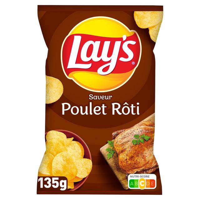 3168930175186 - Lay's - Chips poulet rôti