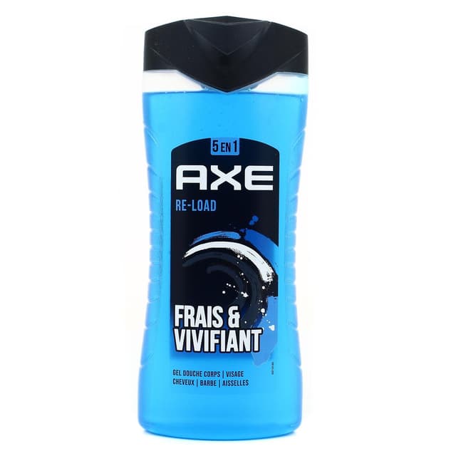 8720181424830 - Axe - Gel douche 3en1 Reload 