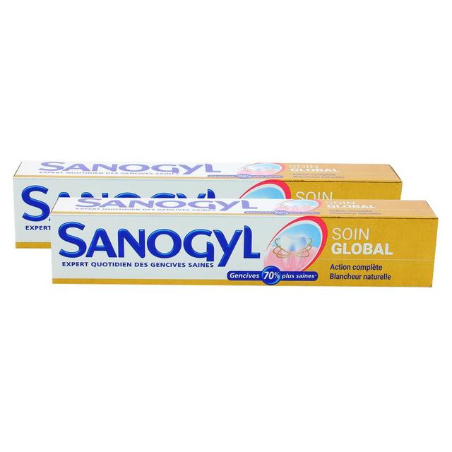2050000274930 - Sanogyl - Dentifrice soin global + blancheur multi protection