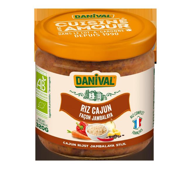3431590015230 - Danival - Riz cajun façon Jambalaya bio