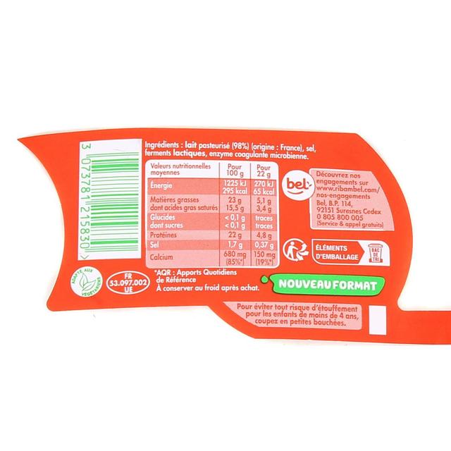 3073781215830 - Babybel - Minis fromages