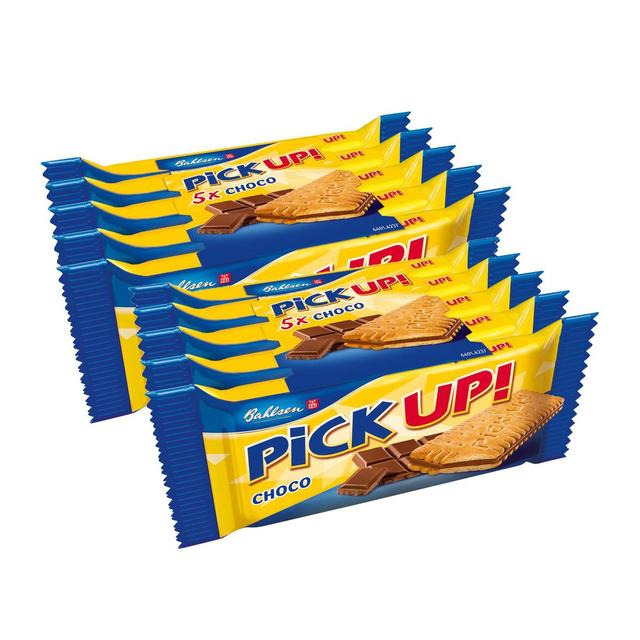 2050000336430 - Bahlsen - Pick up au chocolat au lait x6