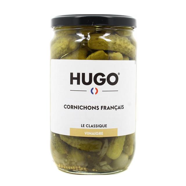 3217450007030 - Hugo - Cornichons Français au vinaigre et à l'échalote