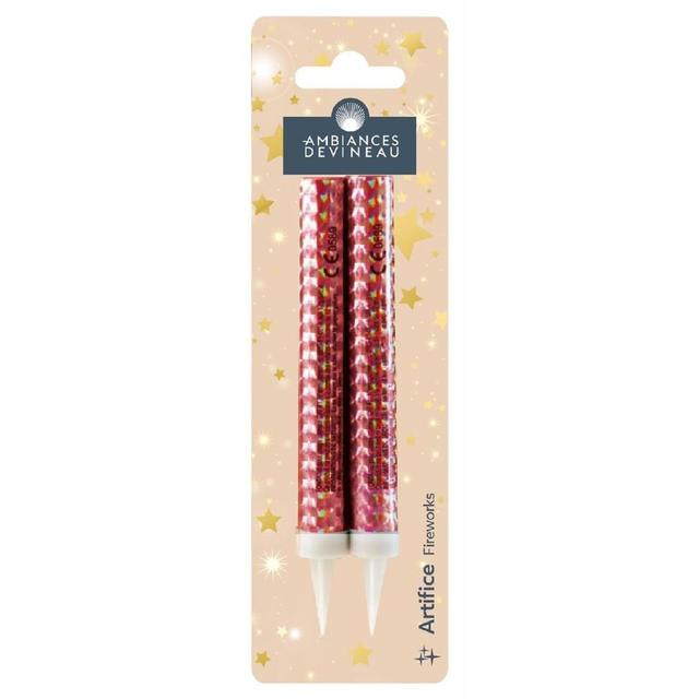 3482356887530 - Ambiances Devineau - Fontaine holographique Rouge