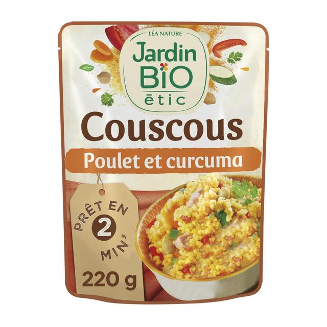 3456300007930 - Jardin Bio Etic - Couscous Poulet Curcuma Bio 