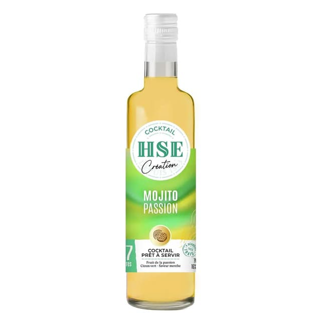 3172910029130 - Hse - Liqueur rhulm mojito passion 16°